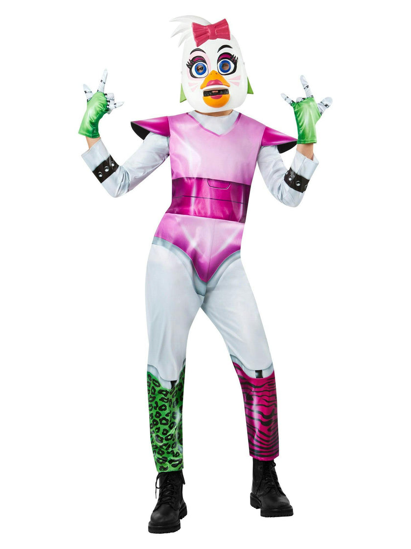 Girls' Five Nights at Freddy's Glamrock Chica Costume