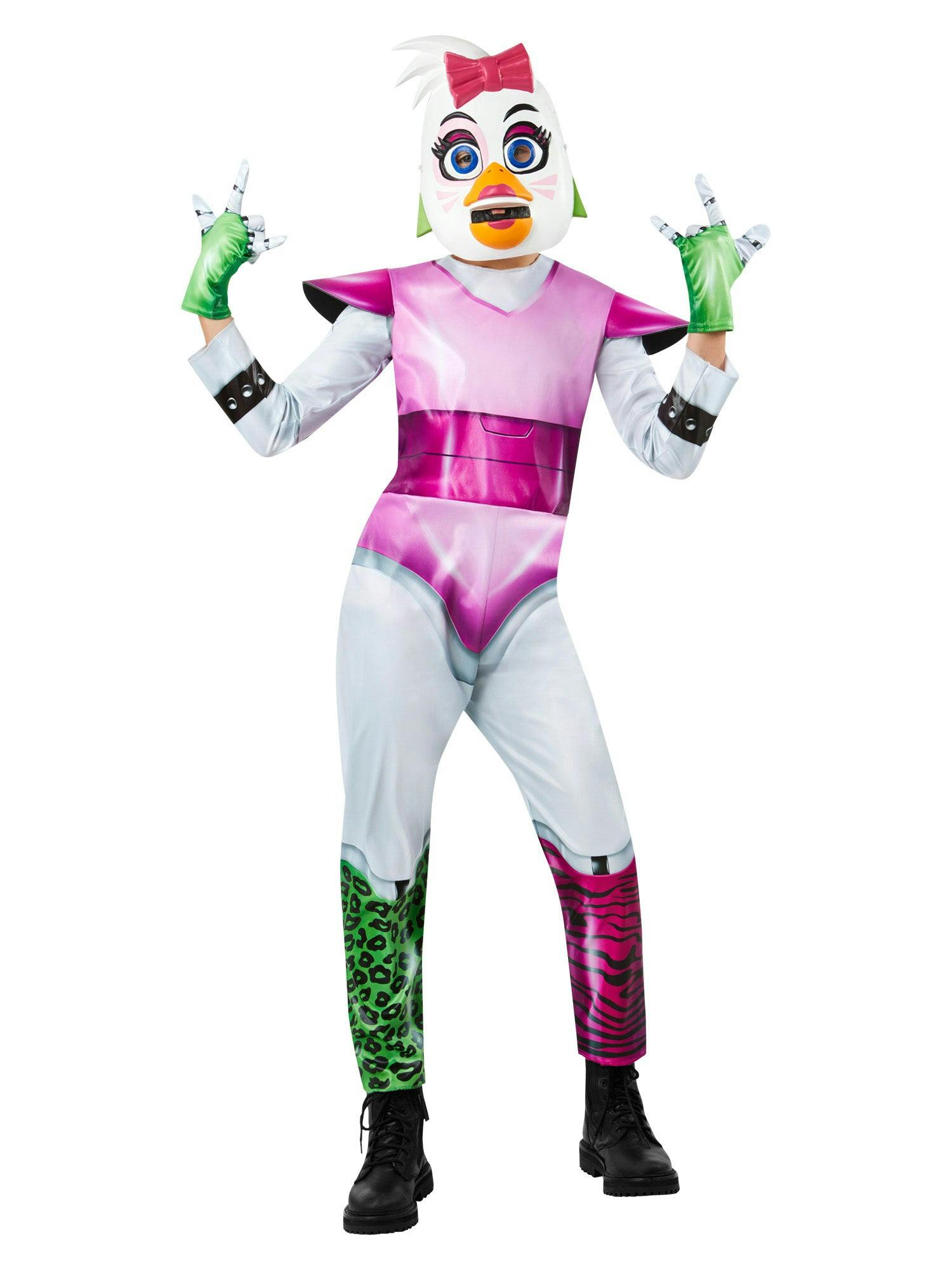 Girls' Five Nights at Freddy's Glamrock Chica Costume