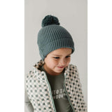Baby & Kid's Knit Pom Hat