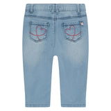 Bow Applique Denim