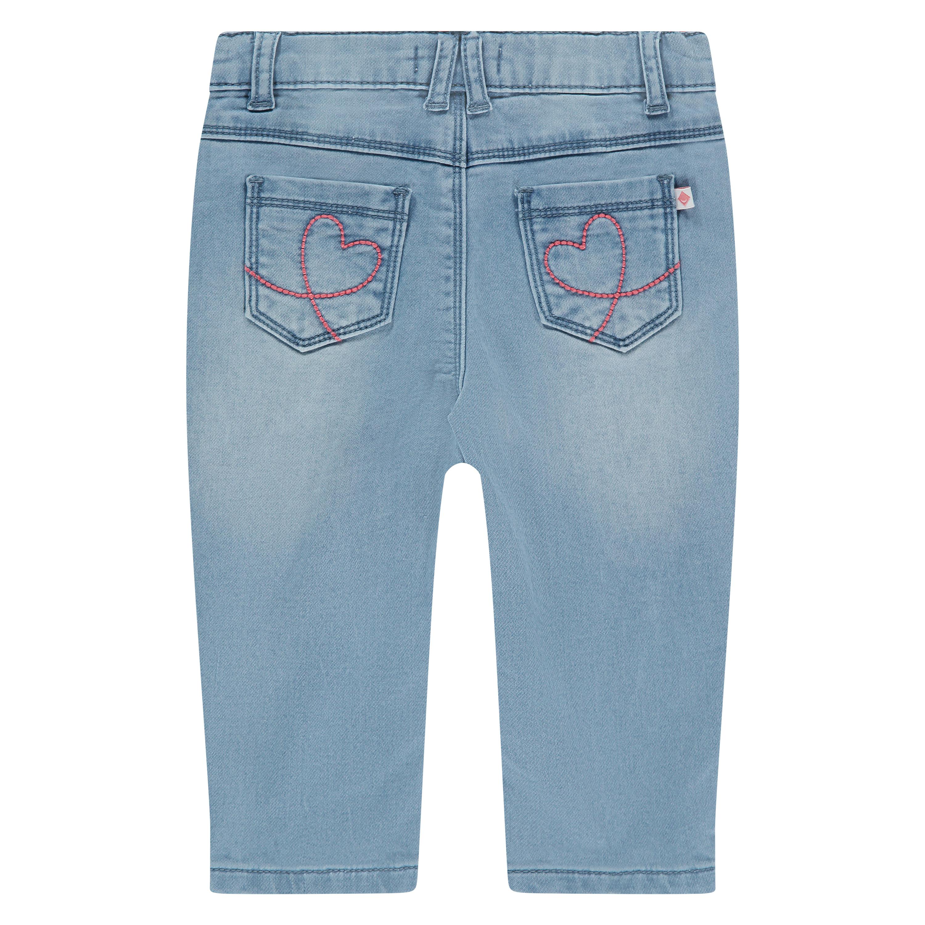 Bow Applique Denim
