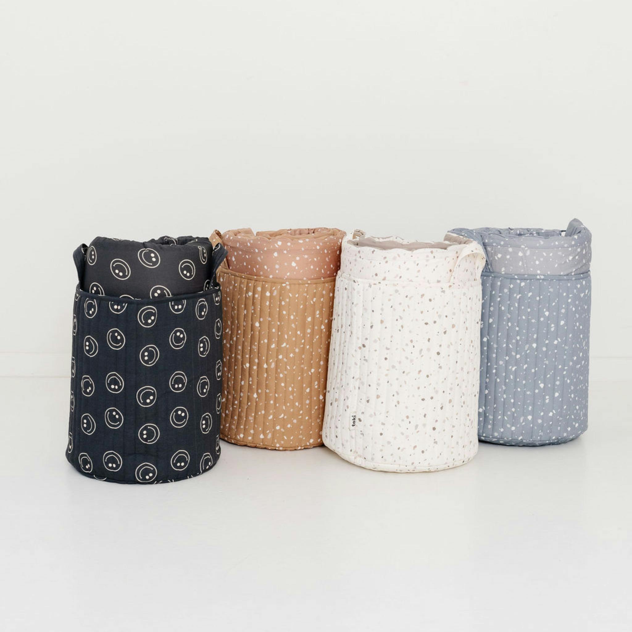 Terrazzo Clay Storage Basket