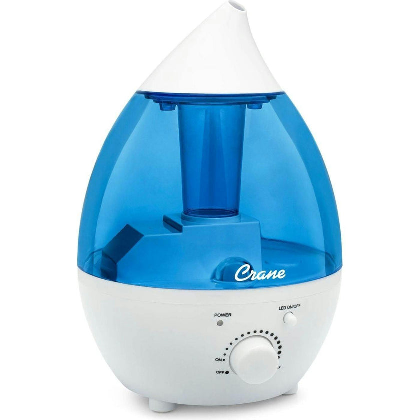 0.35 Gallon Mini-Drop Cool Mist Humidifier