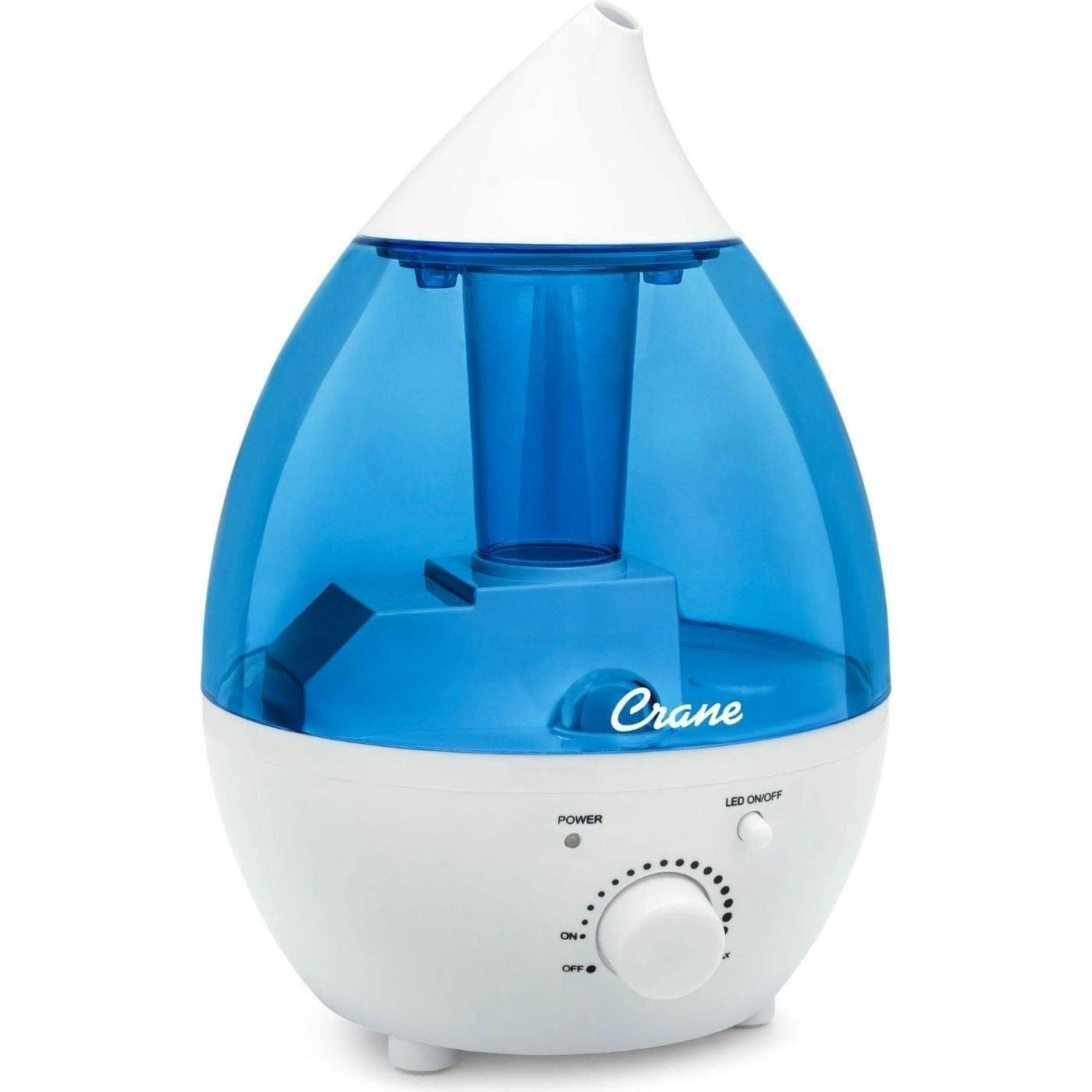0.35 Gallon Mini-Drop Cool Mist Humidifier