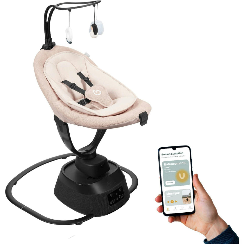 Swoon Evolution Connect Smart Baby Swing