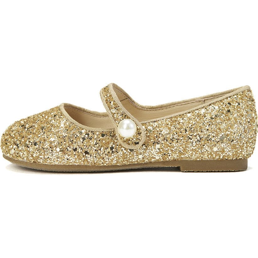 Elin Glitter White