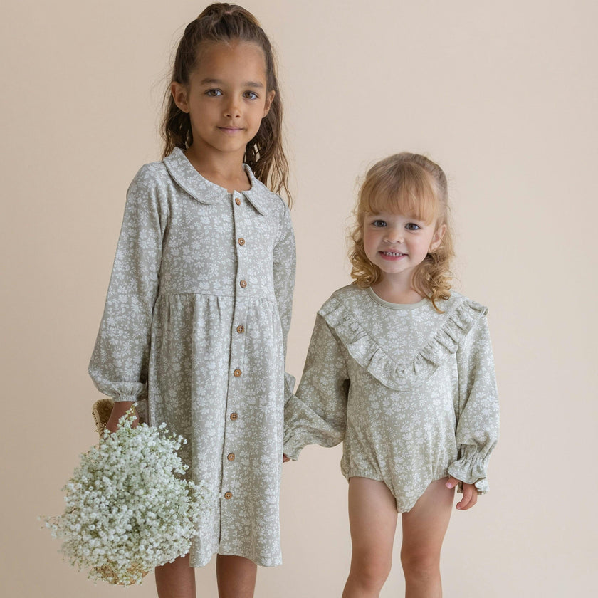 Organic Collared Dress