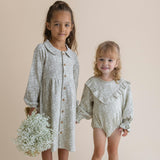Organic Collared Dress