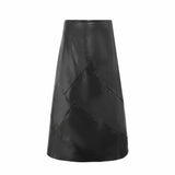 LEATHER SEAM SKIRT