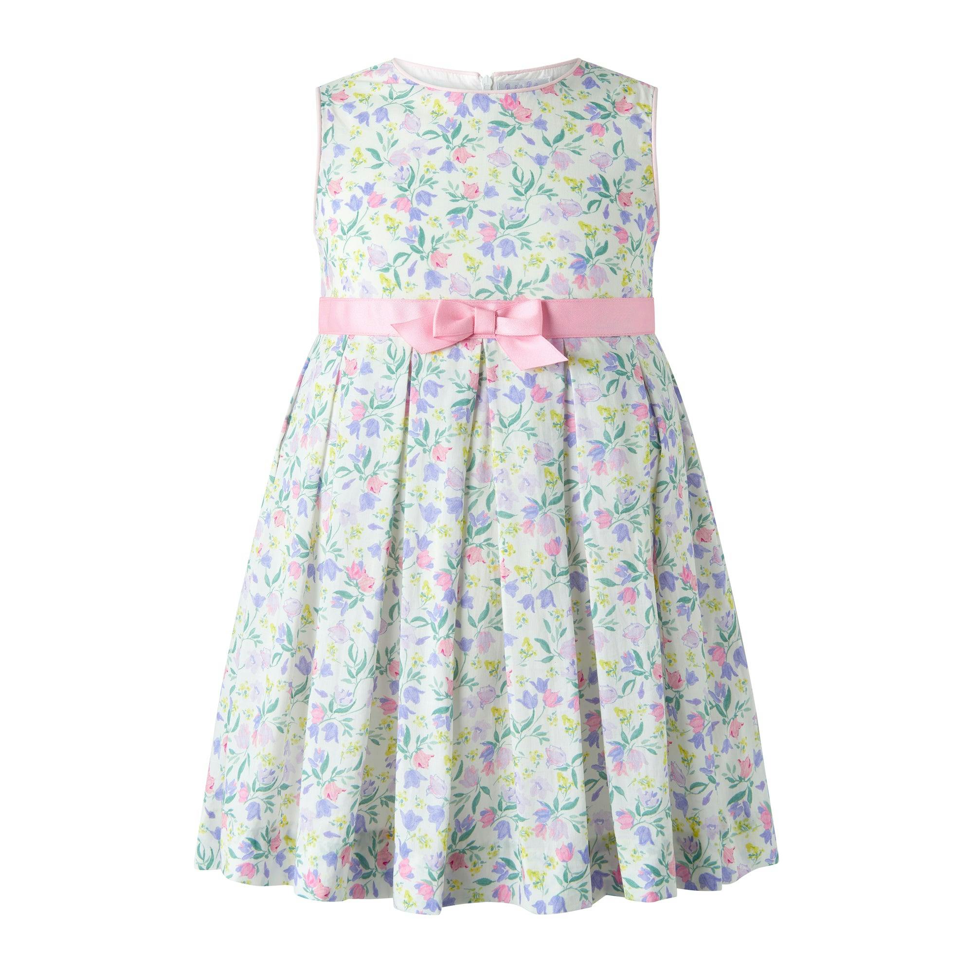 Tulip Pleated Dress
