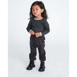 Baby Boys Hug Me Ribbed Contrast Trim Long Sleeve Top