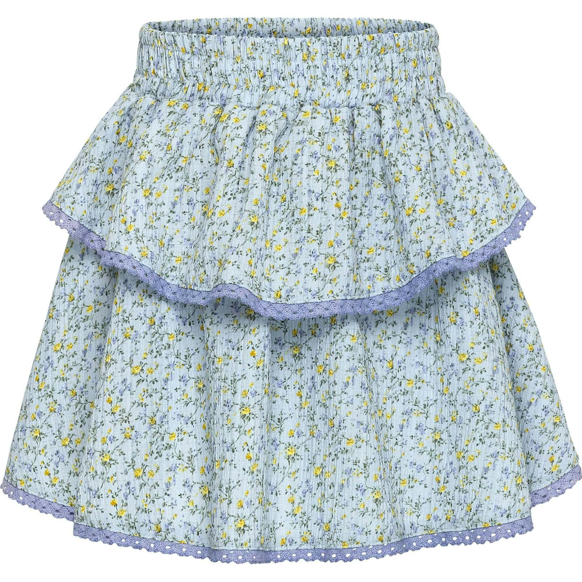 Parker Skort Blue Ditsy