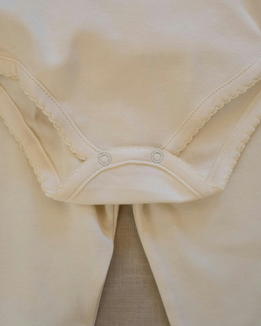 Embroidered Three Piece Set