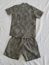 Samir Co-Ord Set Black