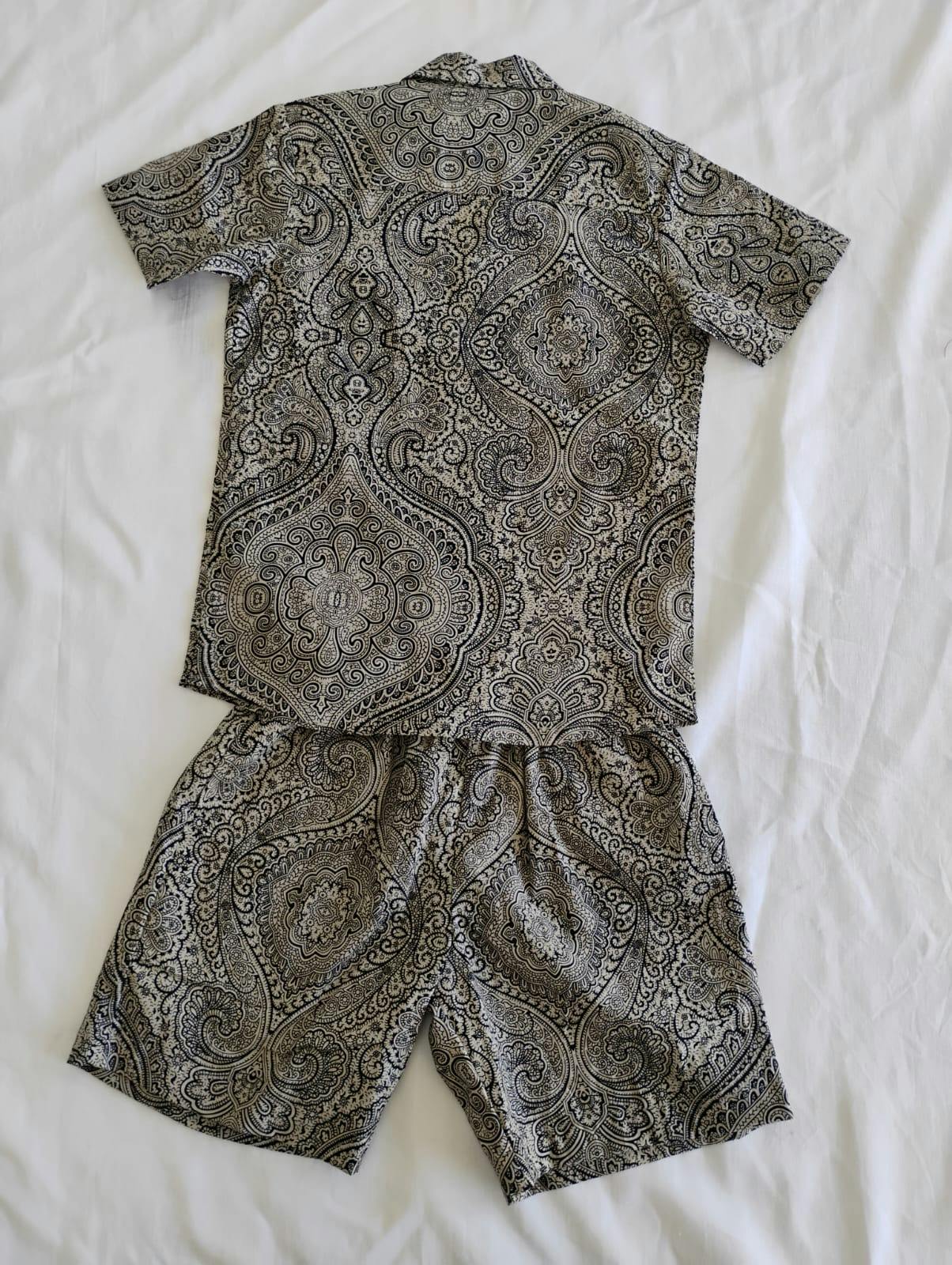 Samir Co-Ord Set Black