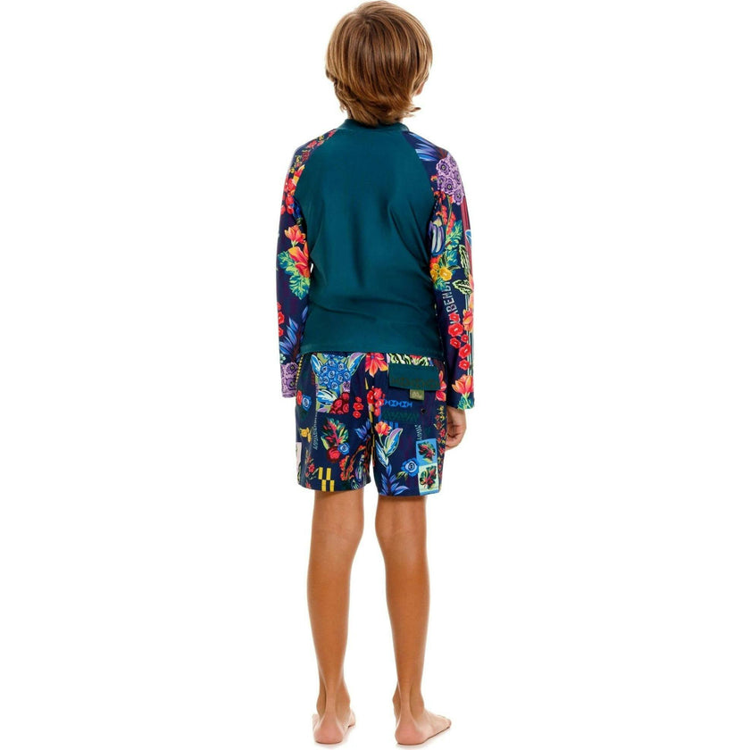 Noah Kids' Rashguard, Multi