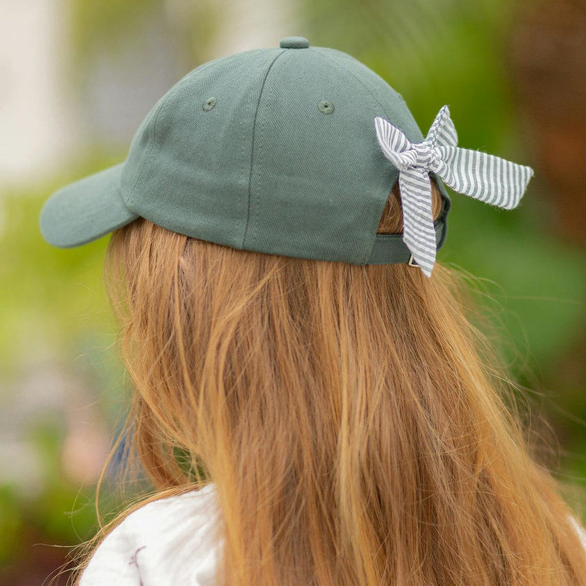 Horse Bow Baseball Hat (Baby/Toddler, Youth)