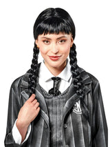 Women's Wednesday Addams Wig