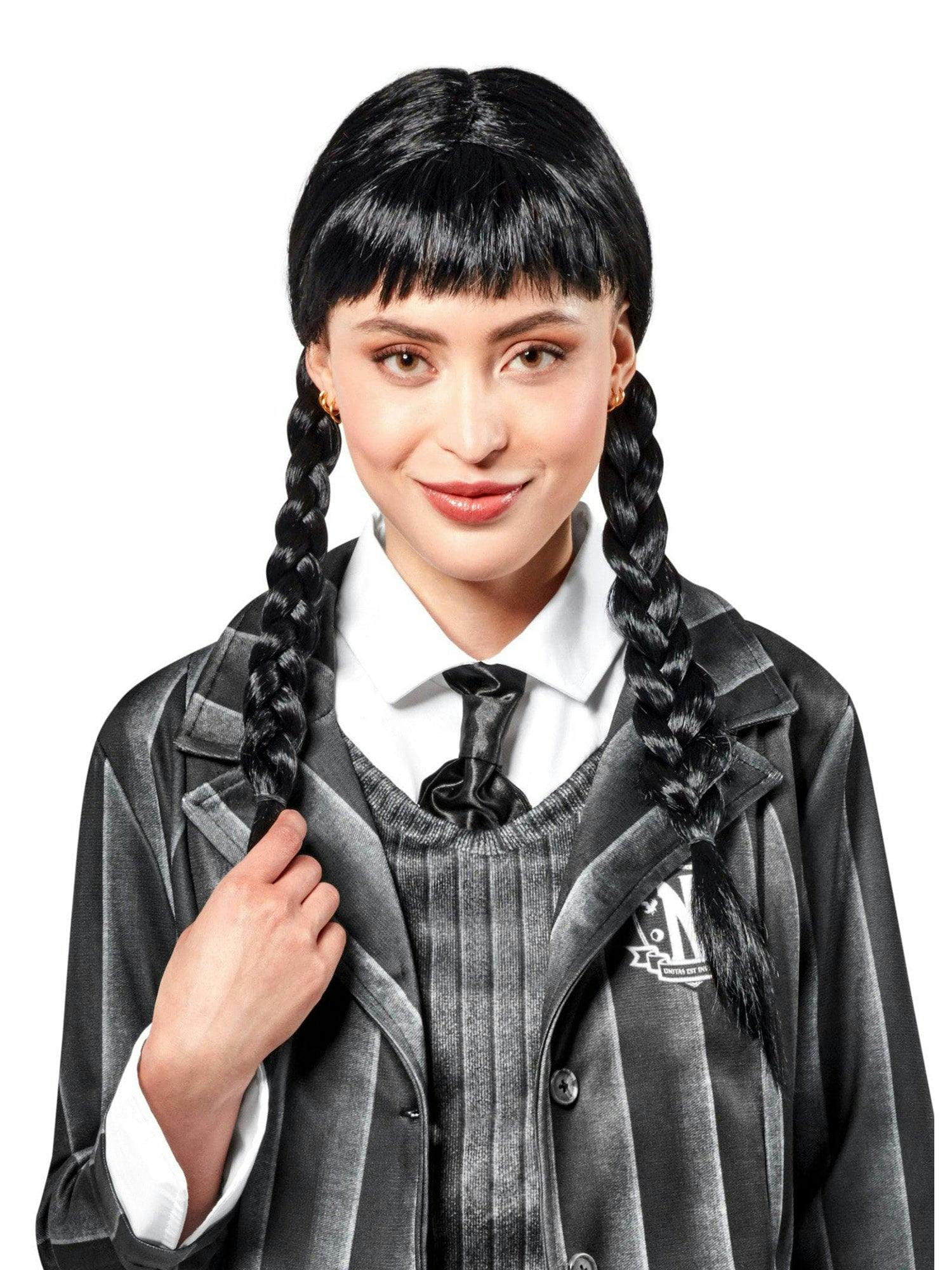 Women's Wednesday Addams Wig