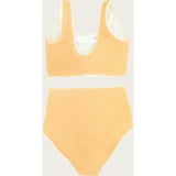 Beach Club Yellow Two Piece Tank