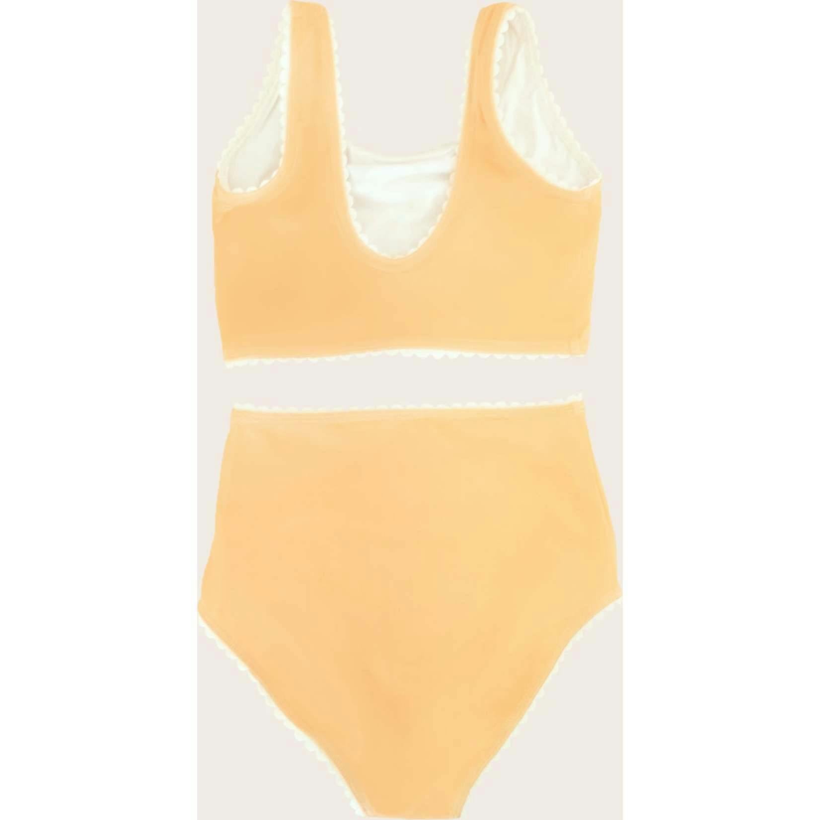 Beach Club Yellow Two Piece Tank