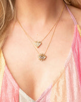 Juju Evil Eye Charm Necklace