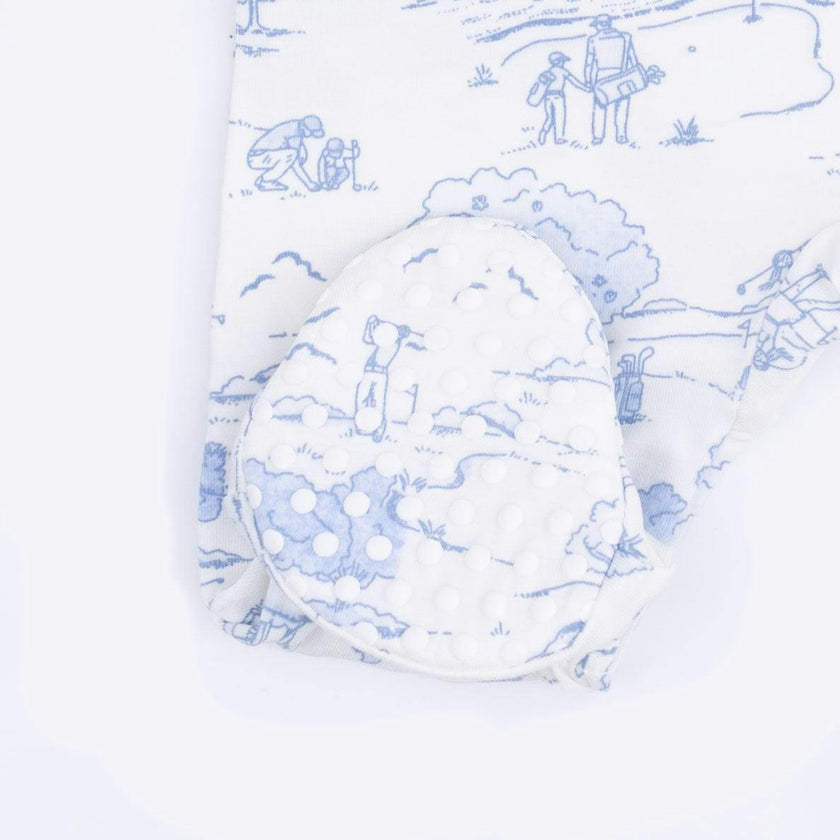 Golf Toile - 2 Way Zipper Footie