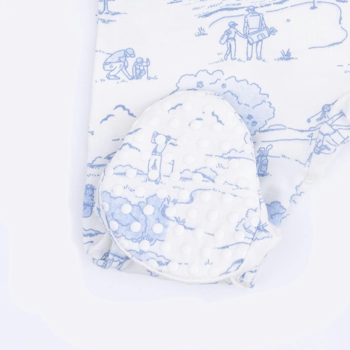 Golf Toile - 2 Way Zipper Footie