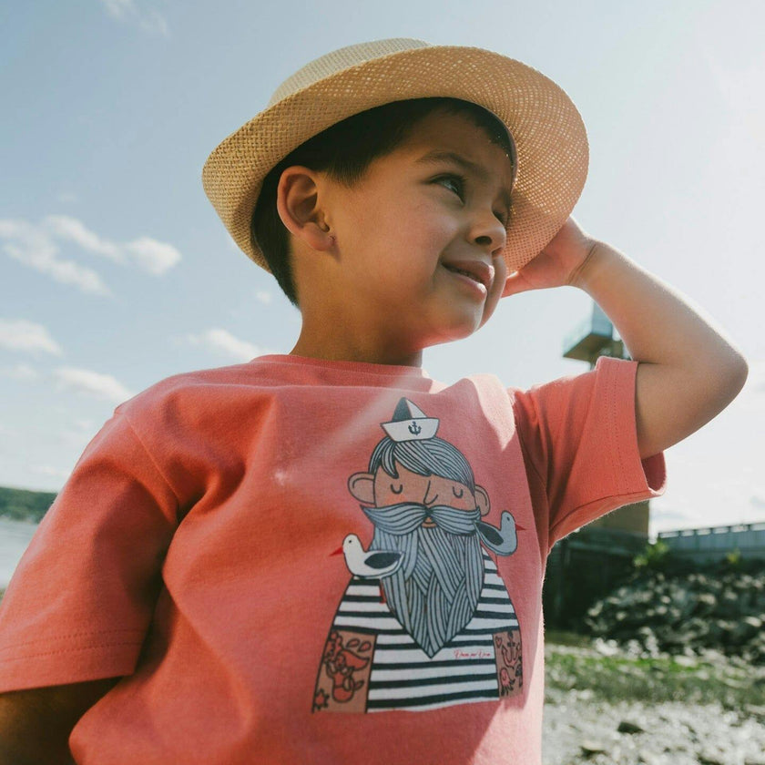 Organic Cotton Short Sleeve T-Shirt