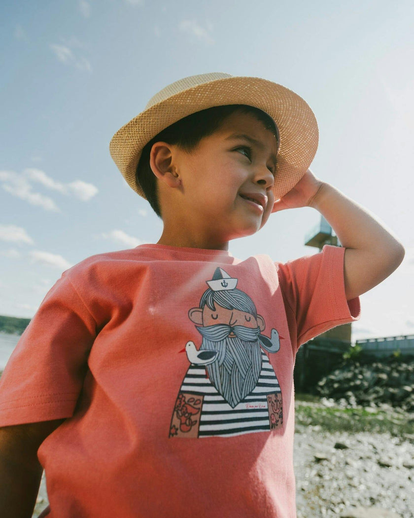 Organic Cotton Short Sleeve T-Shirt