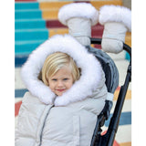Fluffy Warmmuffs Tundra