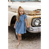 Denim Dress, Blue