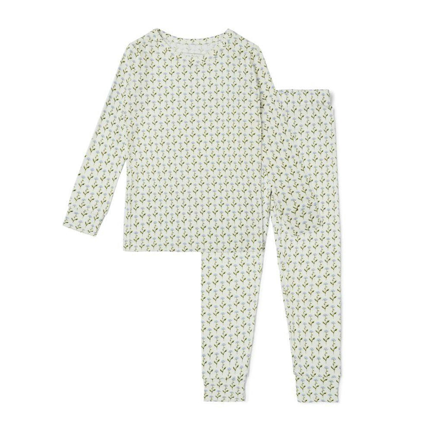 Lavender Lane Long Sleeve & Pants Kids Pajamas