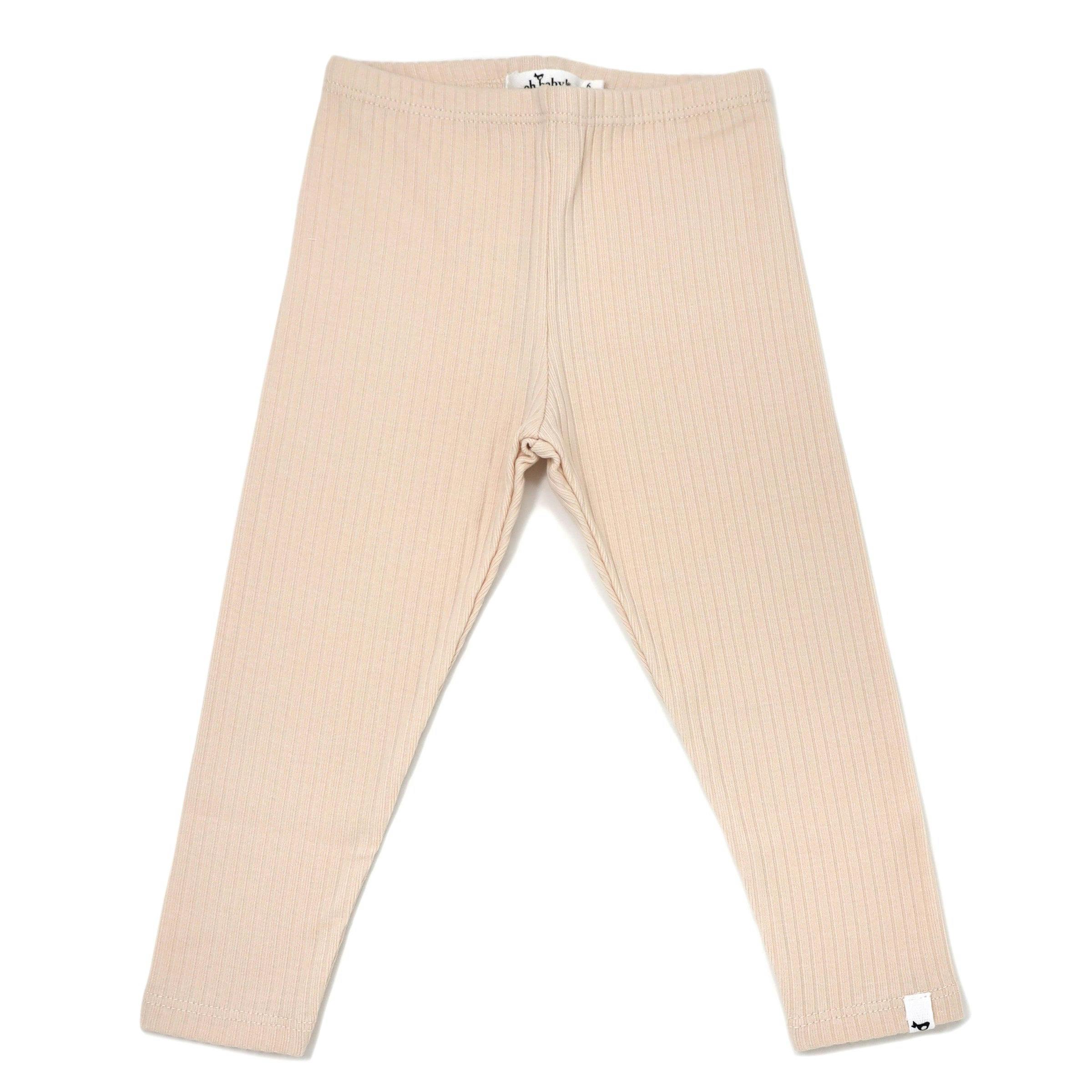 Wide Rib Legging