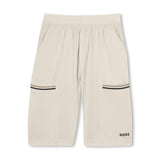 Beige Lightweight Hooded Set