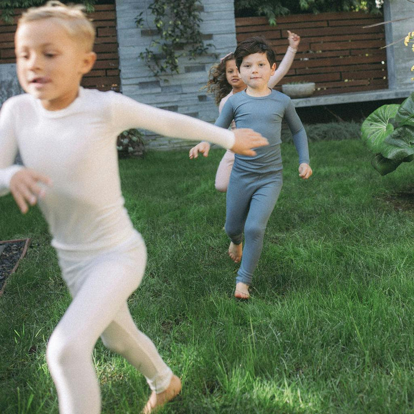 Kids' TENCEL™ Pajama Set