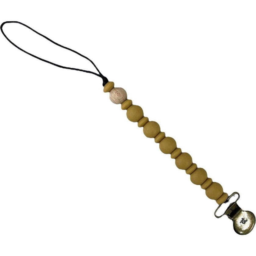 Grande Eden Pacifier & Toy Clip