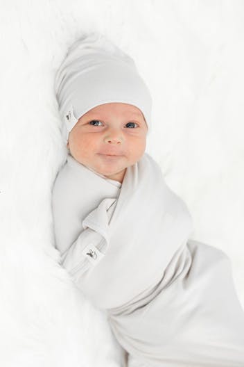 Bebe Bella Blanket and Hat Two Piece Set