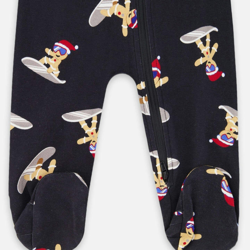 One-Piece Organic Cotton Pajama