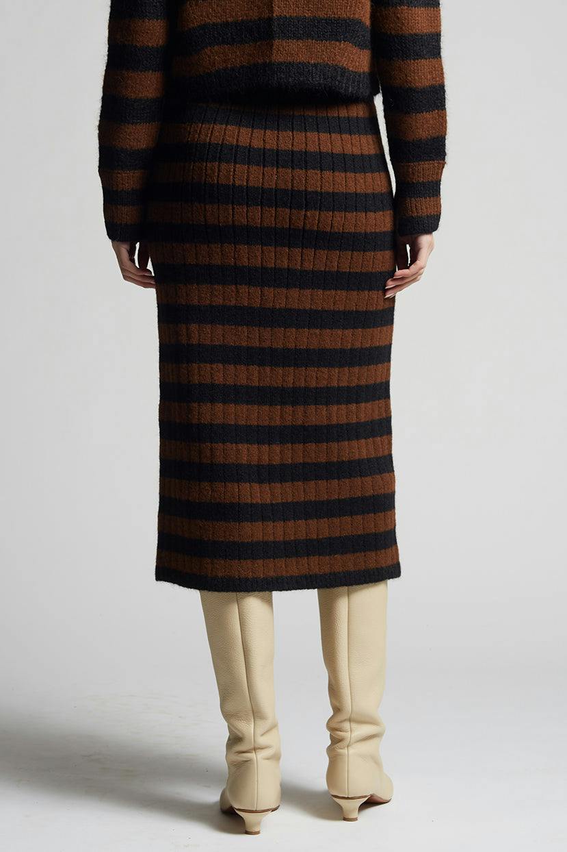 PIA STRIPE TUBE SKIRT | TWO LEFT!