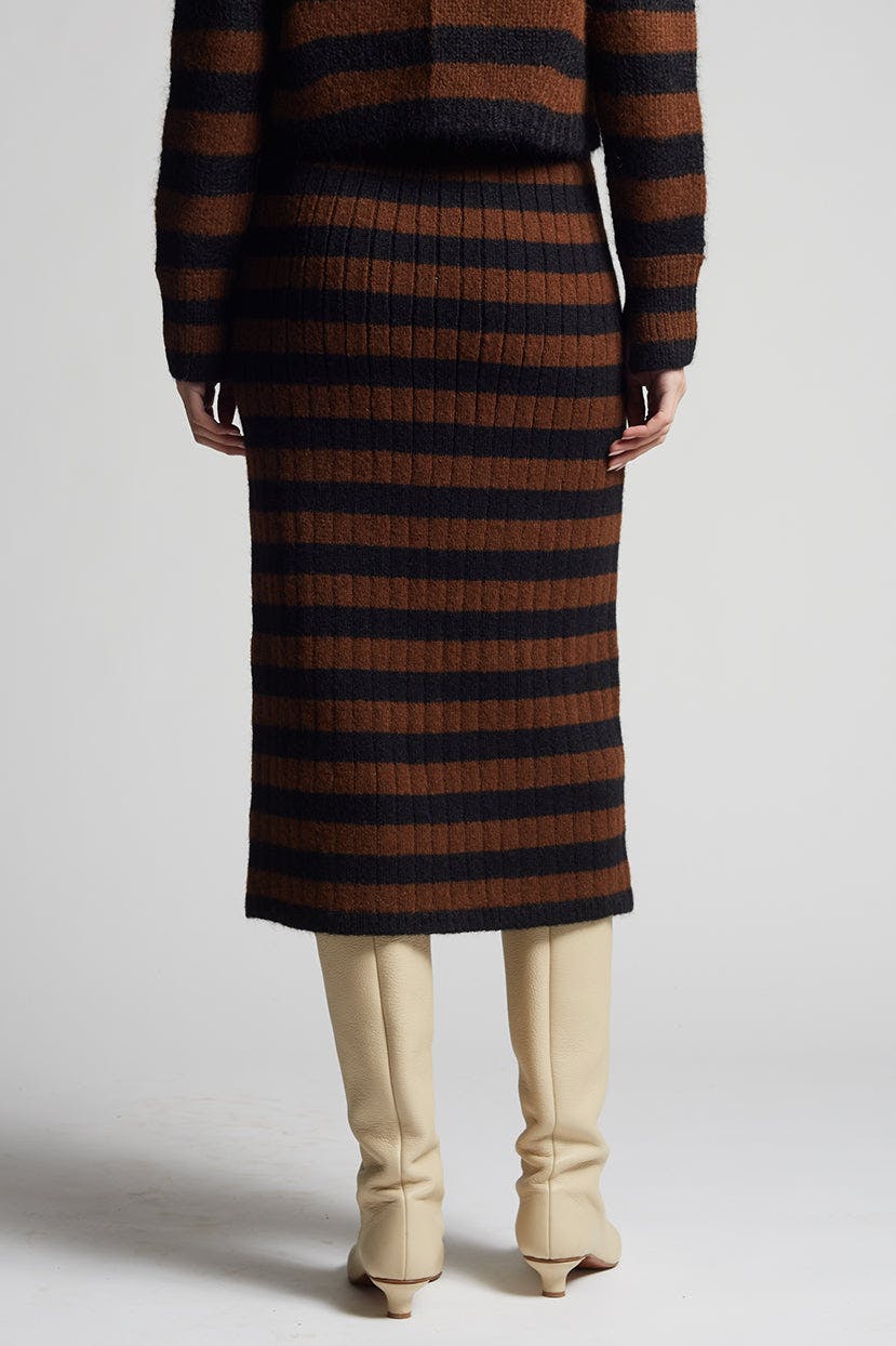 PIA STRIPE TUBE SKIRT | TWO LEFT!
