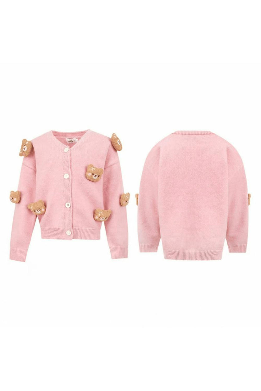 Plush Beary Cute Cardigan