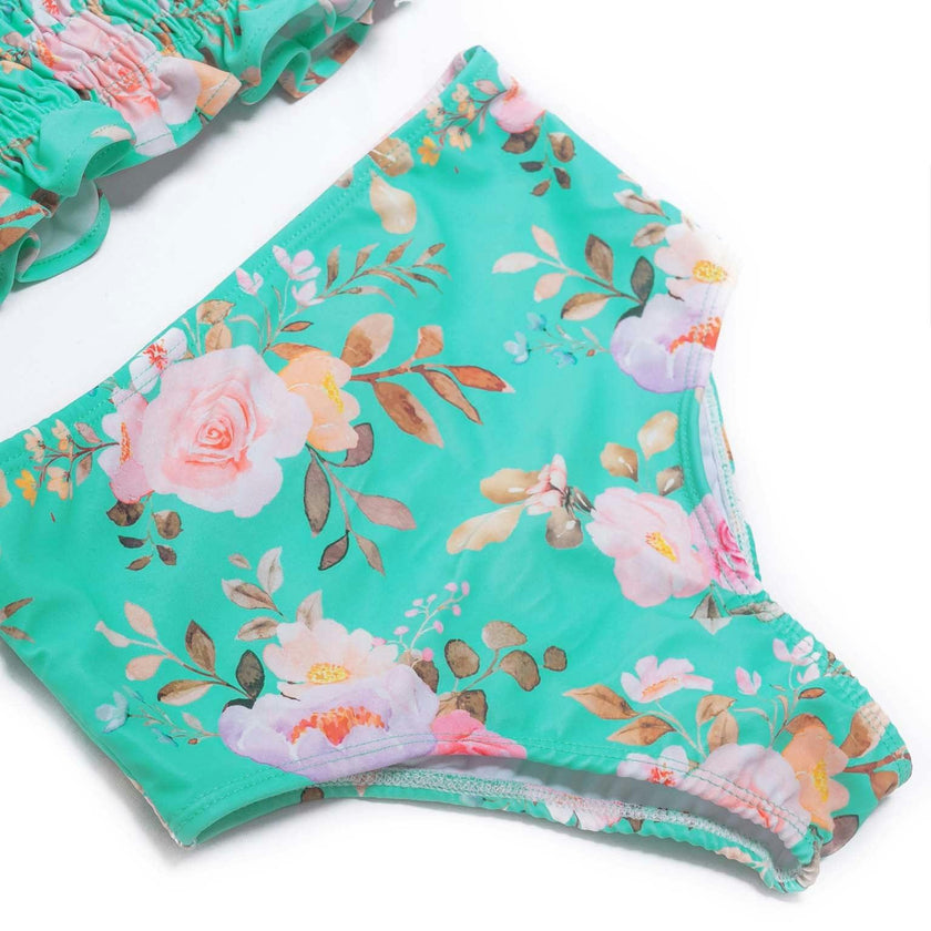 Ruched Bikini
