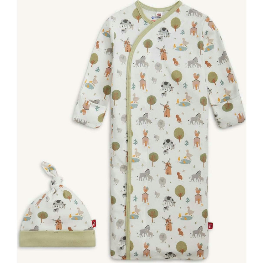 Magnetic Gown & Hat Set FUNNY FARM