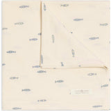 Swaddle Blanket / Marino + Rain