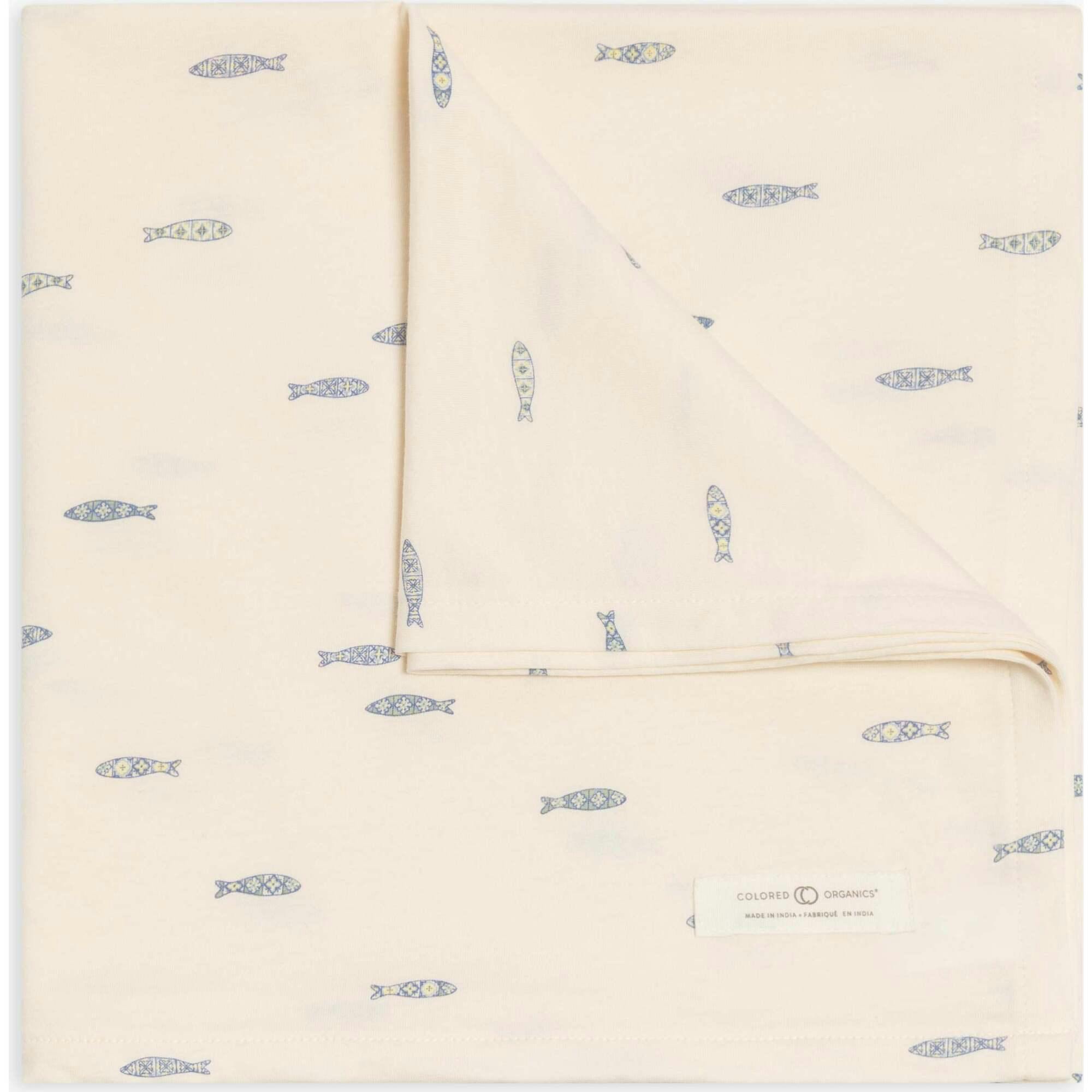 Swaddle Blanket / Marino + Rain