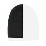 Color Block Knit Hat (Snap On Pom Sold Separately)