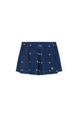 Blue Olingo Skort