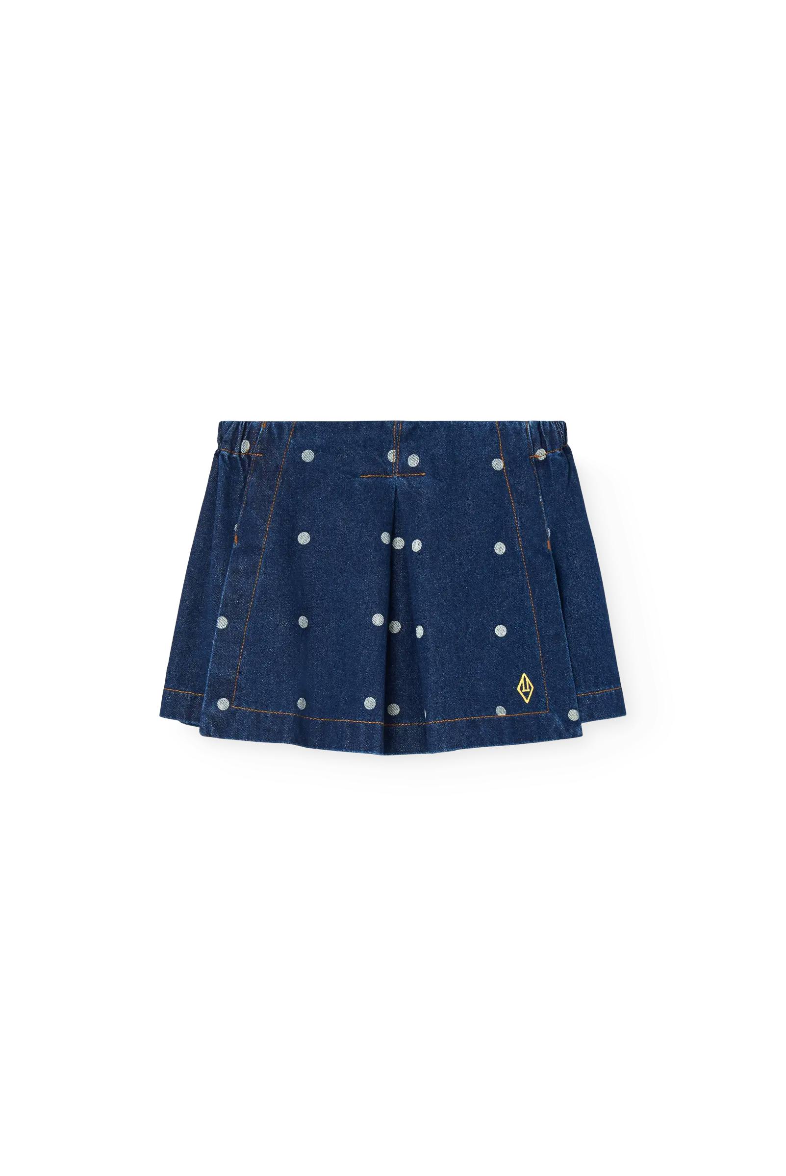 Blue Olingo Skort