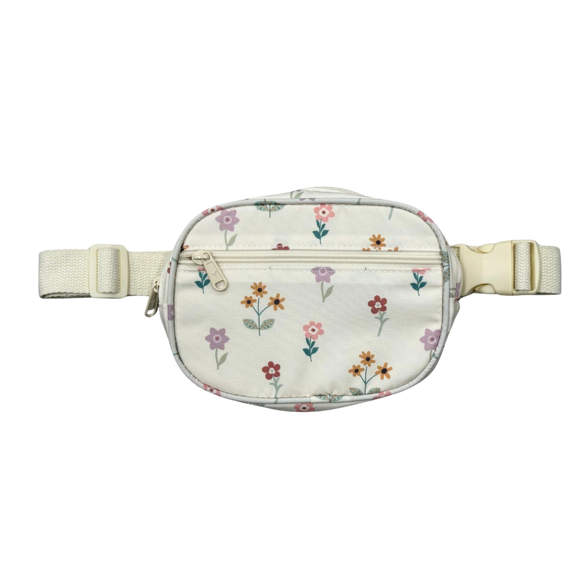 Girls Mini Belt Bag in Meadow Bloom